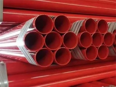 淮安涂塑钢管的沟槽连接程序如何？